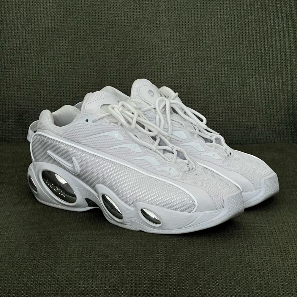 Nike NOCTA x Glide 'Triple White'